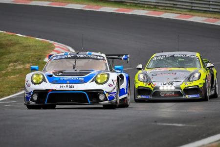 Porsche 911 GT3 R - KCMG - Startnummer #18 - 24h-Rennen - Nürburgring - Nordschleife - Donnerstag - 24. September 2020