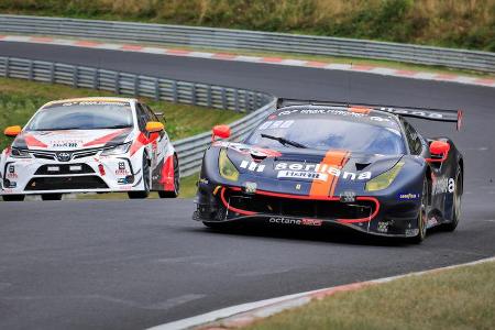 Ferrari 488 GT3 - Octane 126 - Startnummer #26 - 24h-Rennen - Nürburgring - Nordschleife - Donnerstag - 24. September 2020