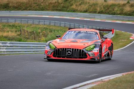Mercedes-AMG GT3 - Team GetSpeed - Startnummer #8 - 24h-Rennen - Nürburgring - Nordschleife - Donnerstag - 24. September 2020