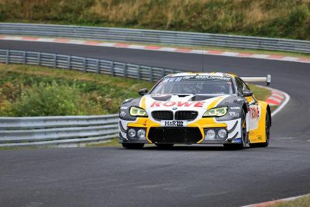 BMW M6 GT3 - Rowe Racing - Startnummer #98 - 24h-Rennen - Nürburgring - Nordschleife - Donnerstag - 24. September 2020