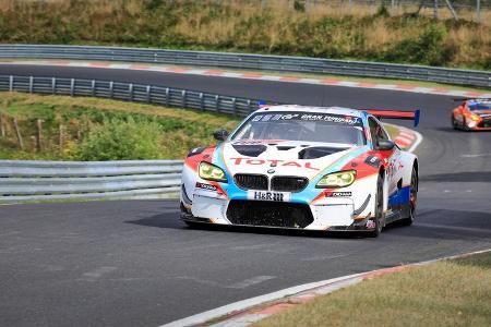 BMW M6 GT3 - Walkenhorst Motorsport - Startnummer #100 - 24h-Rennen - Nürburgring - Nordschleife - Donnerstag - 24. Septembe...