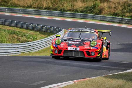 Porsche 911 GT3 R - Frikadelli Racing - Startnummer #30 - 24h-Rennen - Nürburgring - Nordschleife - Donnerstag - 24. Septemb...