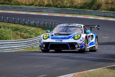 Porsche 911 GT3 R - KCMG - Startnummer #18 - 24h-Rennen - Nürburgring - Nordschleife - Donnerstag - 24. September 2020