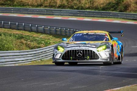 Mercedes-AMG GT3 - Team HRT - Startnummer #2 - 24h-Rennen - Nürburgring - Nordschleife - Donnerstag - 24. September 2020