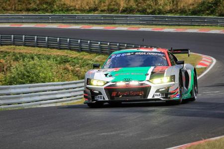 Audi R8 LMS - Audi Sport Team - Startnummer #29 - 24h-Rennen - Nürburgring - Nordschleife - Donnerstag - 24. September 2020