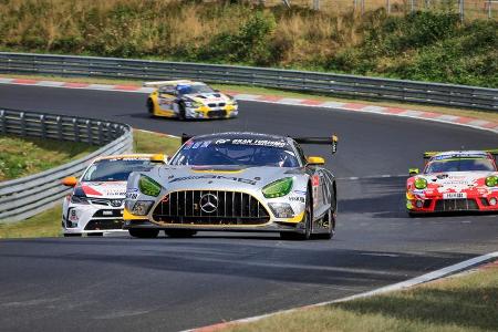Mercedes-AMG GT3 - 10Q Racing - Startnummer #22 - 24h-Rennen - Nürburgring - Nordschleife - Donnerstag - 24. September 2020