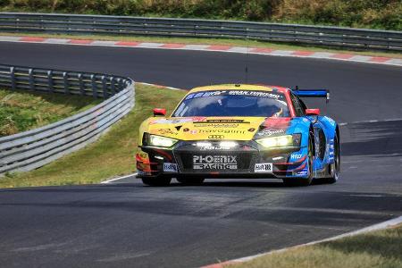 Audi R8 LMS - Phoenix Racing - Startnummer #5 - 24h-Rennen - Nürburgring - Nordschleife - Donnerstag - 24. September 2020