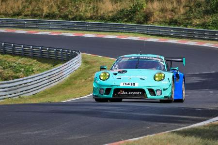 Porsche 911 GT3 R - Falken Motorsports - Startnummer #33 - 24h-Rennen - Nürburgring - Nordschleife - Donnerstag - 24. Septem...