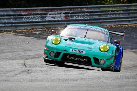 Porsche 911 GT3 R - Falken Motorsports - Startnummer #44 - 24h-Rennen - Nürburgring - Nordschleife - Donnerstag - 24. Septem...