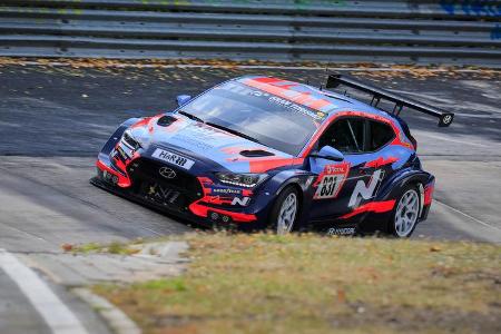 Hyundai i30 N - Hyundai Motorsport N - Startnummer #831 - 24h-Rennen - Nürburgring - Nordschleife - Donnerstag - 24. Septemb...