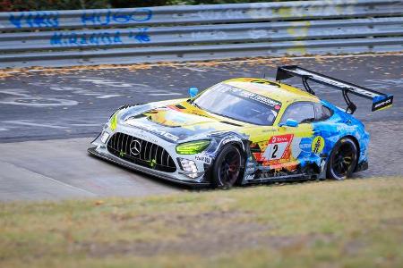 Mercedes-AMG GT3 - Team HRT - Startnummer #2 - 24h-Rennen - Nürburgring - Nordschleife - Donnerstag - 24. September 2020