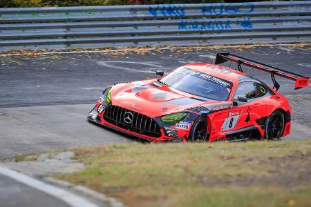 Mercedes-AMG GT3 - Team GetSpeed - Startnummer #8 - 24h-Rennen - Nürburgring - Nordschleife - Donnerstag - 24. September 2020