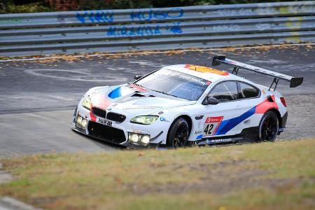 BMW M6 GT3 - BMW Team Schnitzer - Startnummer #42 - 24h-Rennen - Nürburgring - Nordschleife - Donnerstag - 24. September 2020