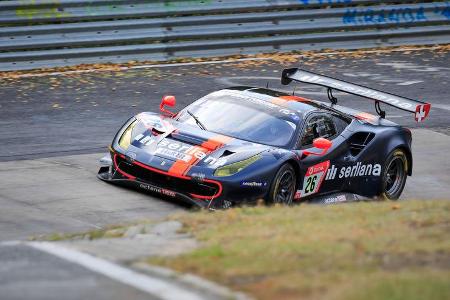 Ferrari 488 GT3 - Octane 126 - Startnummer #26 - 24h-Rennen - Nürburgring - Nordschleife - Donnerstag - 24. September 2020