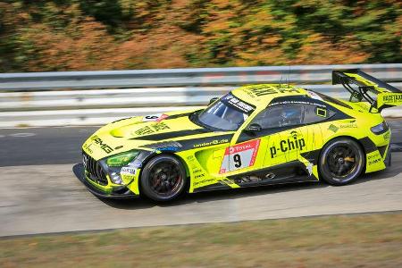 Mercedes-AMG GT3 - GetSpeed Performance - Startnummer #9 - 24h-Rennen - Nürburgring - Nordschleife - Donnerstag - 24. Septem...