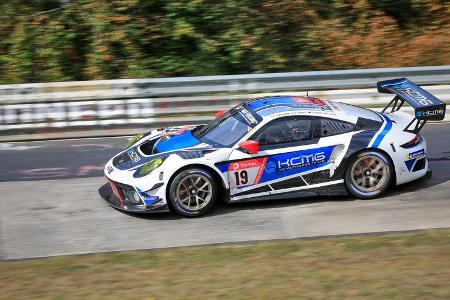 Porsche 911 GT3 R - KCMG - Startnummer #19 - 24h-Rennen - Nürburgring - Nordschleife - Donnerstag - 24. September 2020