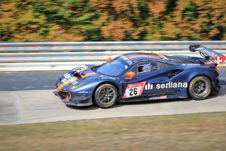 Ferrari 488 GT3 - Octane 126 - Startnummer #26 - 24h-Rennen - Nürburgring - Nordschleife - Donnerstag - 24. September 2020