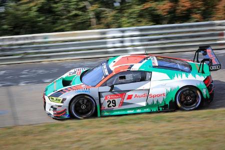 Audi R8 LMS - Audi Sport Team - Startnummer #29 - 24h-Rennen - Nürburgring - Nordschleife - Donnerstag - 24. September 2020