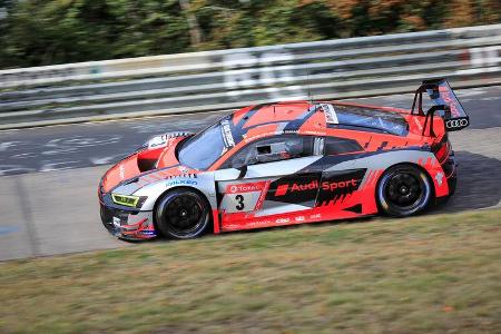 Audi R8 LMS - Audi Sport Team - Startnummer #3 - 24h-Rennen - Nürburgring - Nordschleife - Donnerstag - 24. September 2020