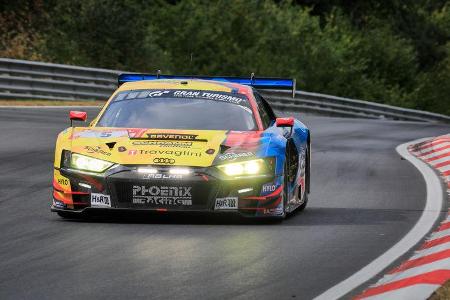 Audi R8 LMS - Phoenix Racing - Startnummer #5 - 24h-Rennen - Nürburgring - Nordschleife - Donnerstag - 24. September 2020