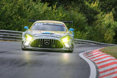 Mercedes-AMG GT3 - Team HRT - Startnummer #2 - 24h-Rennen - Nürburgring - Nordschleife - Donnerstag - 24. September 2020