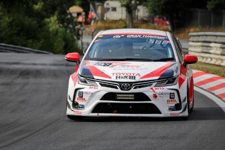 Toyota Corolla Altis - Toyota Gazoo Racing Thailand - Startnummer #120 - 24h-Rennen - Nürburgring - Nordschleife - Donnersta...