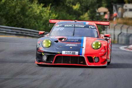 Porsche 911 GT3 R - Huber Motorsport - Startnummer #25 - 24h-Rennen - Nürburgring - Nordschleife - Donnerstag - 24. Septembe...