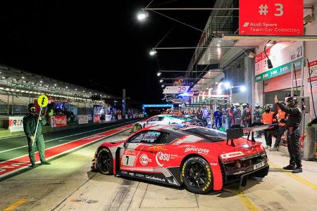 Audi R8 LMS GT3 - Car Collection Motorsport - Startnummer #7 - 24h-Rennen - Nürburgring - Nordschleife - Donnerstag - 24. Se...