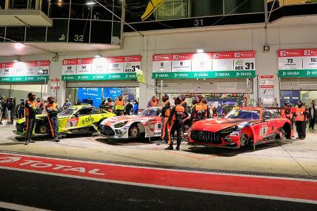 Mercedes-AMG GT3 - GetSpeed Performance - Startnummer #8 - 24h-Rennen - Nürburgring - Nordschleife - Donnerstag - 24. Septem...