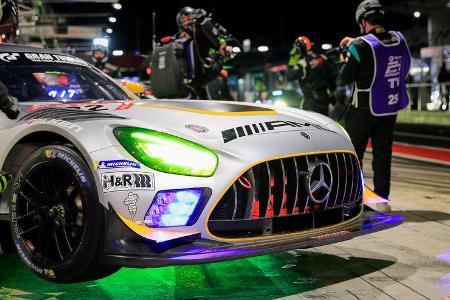 Mercedes-AMG GT3 - 10Q Racing - Startnummer #22 - 24h-Rennen - Nürburgring - Nordschleife - Donnerstag - 24. September 2020