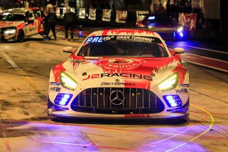 Mercedes.AMG GT3 - GetSpeed Performance - Startnummer #10 - 24h-Rennen - Nürburgring - Nordschleife - Donnerstag - 24. Septe...