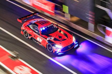 Mercedes-AMG GT3 - GetSpeed Performance - Startnummer #8 - 24h-Rennen - Nürburgring - Nordschleife - Donnerstag - 24. Septem...