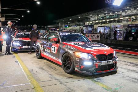 BMW M2 CS Racing - MSC Wahlscheid e.V. - Startnummer #39 - 24h-Rennen - Nürburgring - Nordschleife - Donnerstag - 24. Septem...