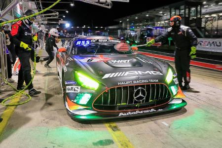 Mercedes-AMG GT3 - Team HRT AutoArena - Startnummer #6 - 24h-Rennen - Nürburgring - Nordschleife - Donnerstag - 24. Septembe...