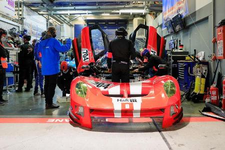 Scuderia Cameron Glickenhaus SCG004c - Scuderia Cameron Glickenhaus - Startnummer #704 - 24h-Rennen - Nürburgring - Nordschl...