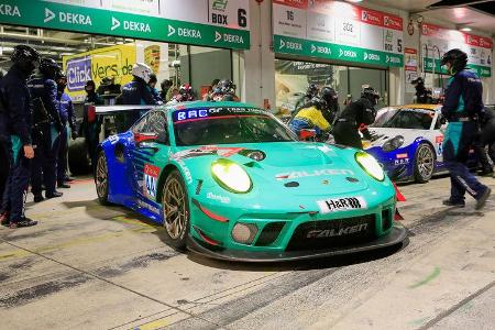 Porsche 911 GT3 R - Falken Motorsports - Startnummer #44 - 24h-Rennen - Nürburgring - Nordschleife - Donnerstag - 24. Septem...