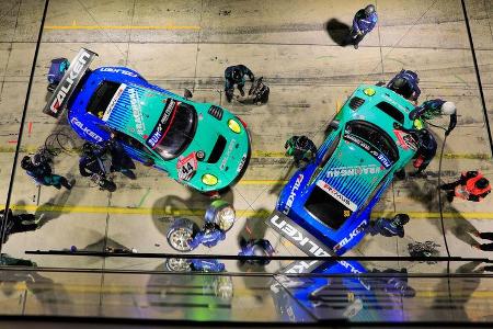 Porsche 911 GT3 R - Falken Motorsports - Startnummer #44 - 24h-Rennen - Nürburgring - Nordschleife - Donnerstag - 24. Septem...