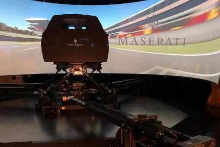 Maserati Innovation Lab 2019