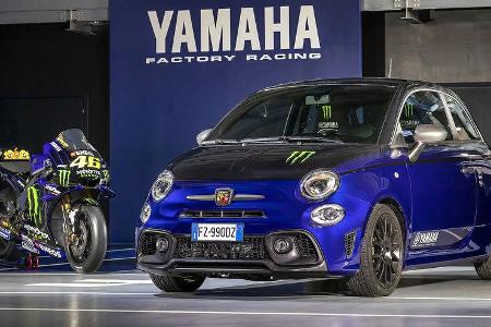 Abarth 595 Monster Energy Yamaha