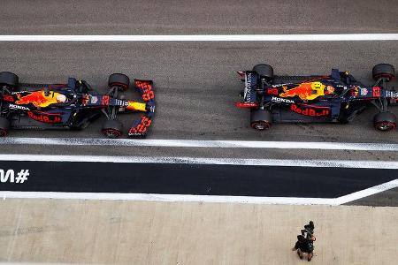 Red Bull - Formel 1 - GP Russland - Sotschi - 26. September 2020