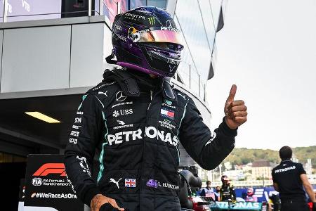 Lewis Hamilton - Mercedes - Formel 1 - GP Russland - Sotschi - 26. September 2020