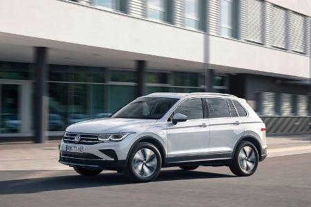 VW Tiguan eHybrid Fahrbericht