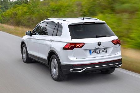 VW Tiguan eHybrid Fahrbericht