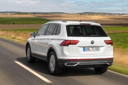 VW Tiguan eHybrid Fahrbericht