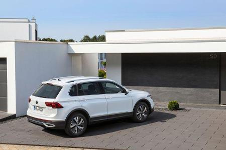 VW Tiguan eHybrid Fahrbericht