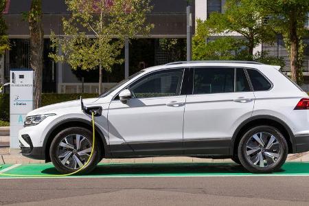 VW Tiguan eHybrid Fahrbericht