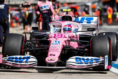 Lance Stroll - Racing Point - GP Russland - Sotschi - Formel 1 - 2020