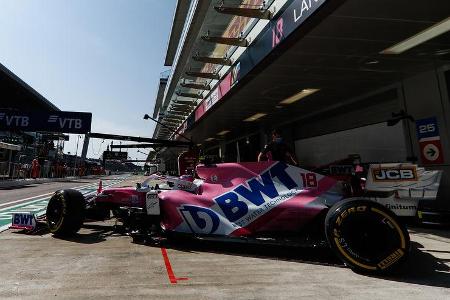 Lance Stroll - Racing Point - GP Russland - Sotschi - Formel 1 - 2020