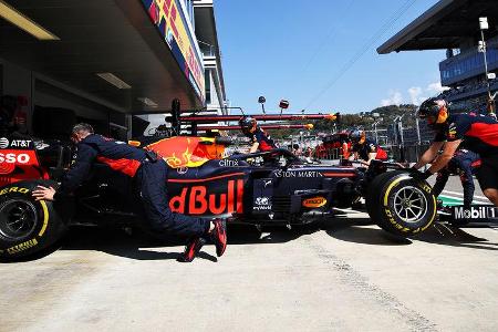 Alexander Albon - Red Bull - GP Russland - Sotschi - Formel 1 - 2020