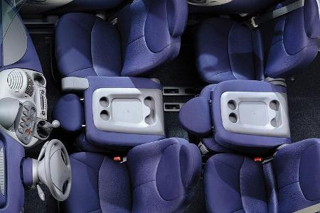 Fiat Multipla, Frontansicht